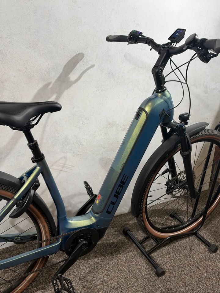 Cube Nuride Hybrid SLX gebraucht – Foto 15