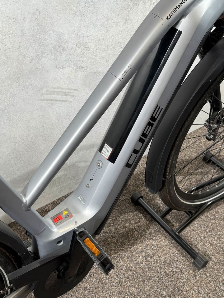 Cube Kathmandu Hybrid SL gebraucht – Foto 17
