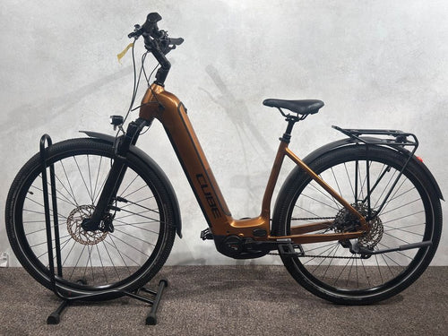 Cube Nuride Hybrid EXC gebraucht – Foto 2