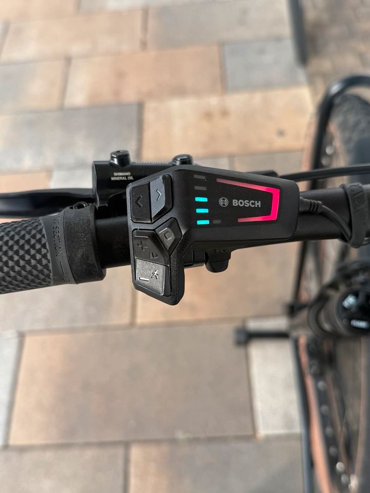 Cube Reaction Hybrid SL gebraucht – Foto 6