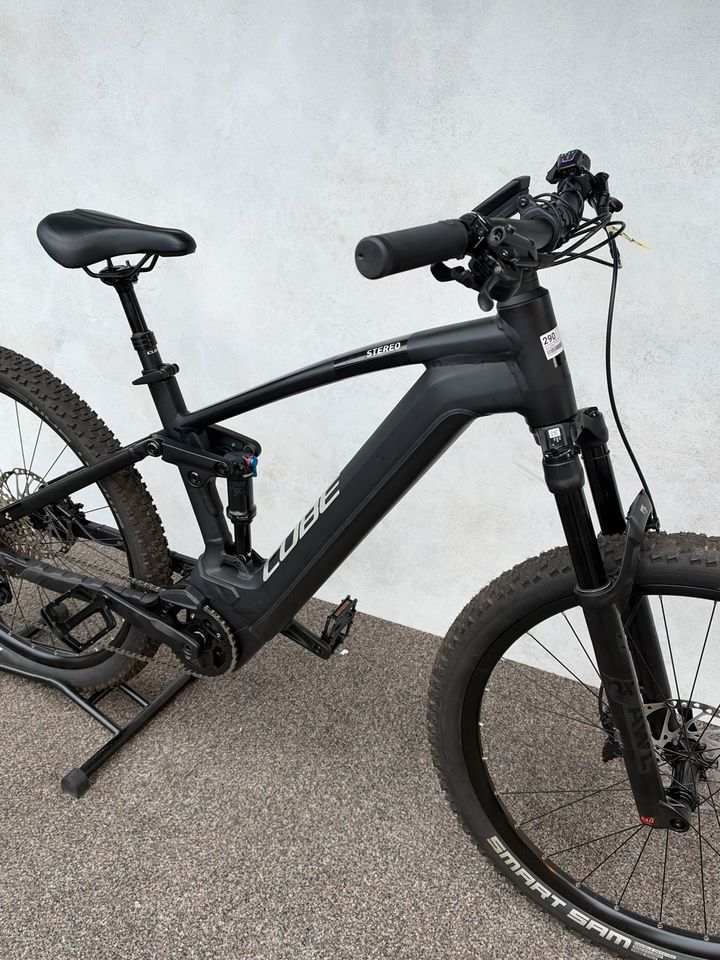 Cube Stereo 120 Hybrid SLX neu – Foto 17