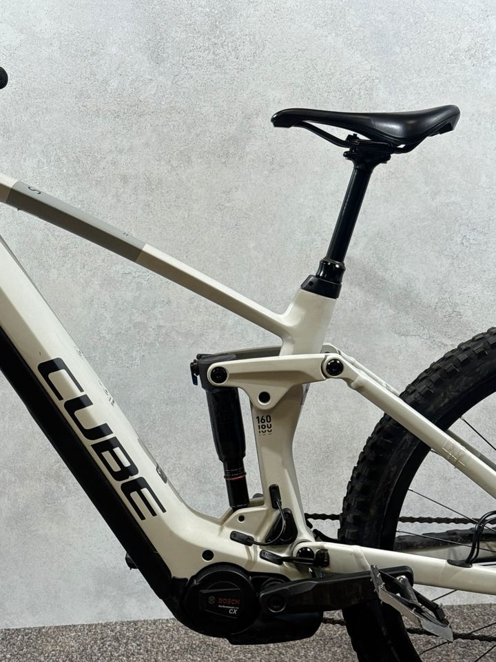 Cube Stereo Hybrid 160 SLX gebraucht – Foto 6