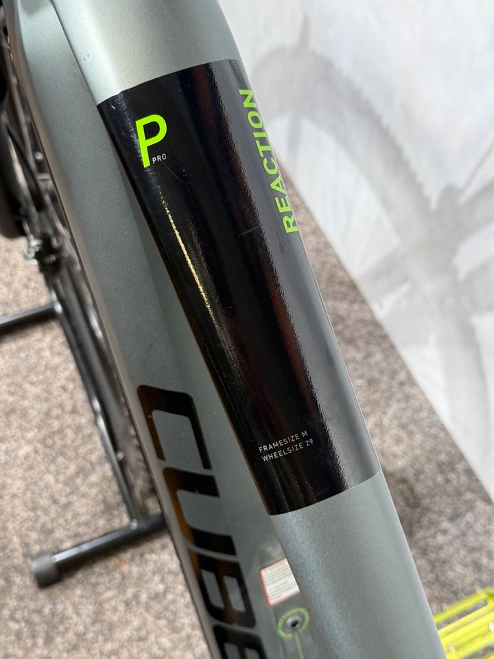 Cube Reaction Hybrid Pro gebraucht – Foto 6