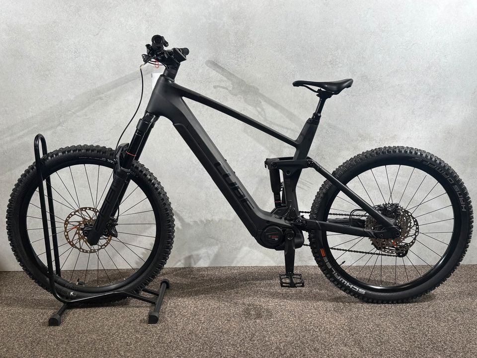 Cube Stereo 160 Hybrid SLX gebraucht – Foto 2