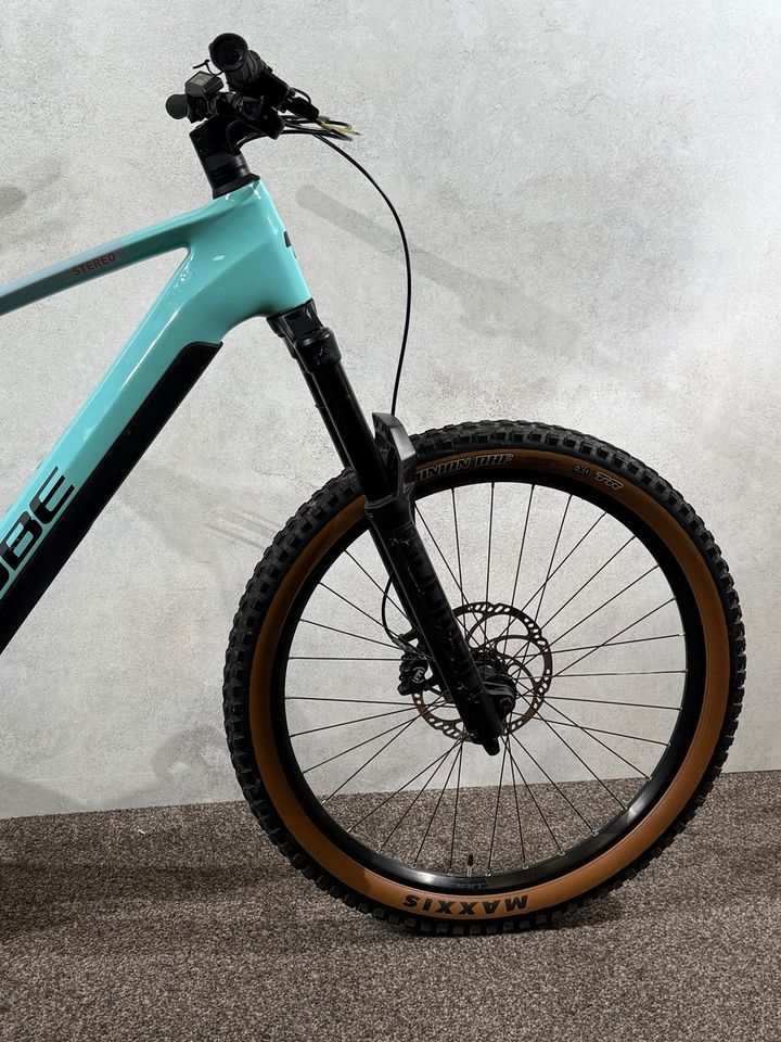 Cube Stereo 160 Hybrid Race gebraucht – Foto 11