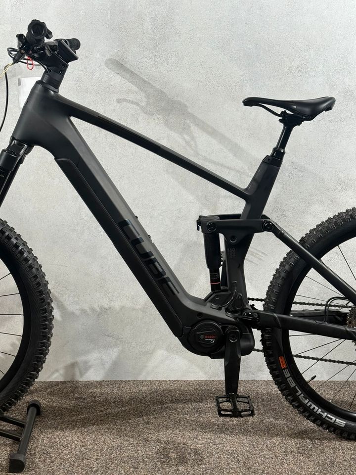 Cube Stereo 160 Hybrid SLX gebraucht – Foto 4