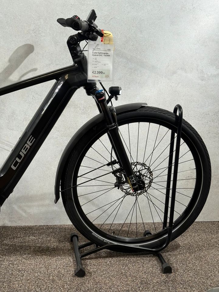 Cube Kathmandu Hybrid EXC gebraucht – Foto 10