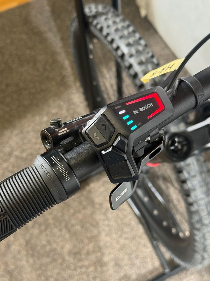 Cube Stereo 160 Hybrid SLX gebraucht – Foto 7