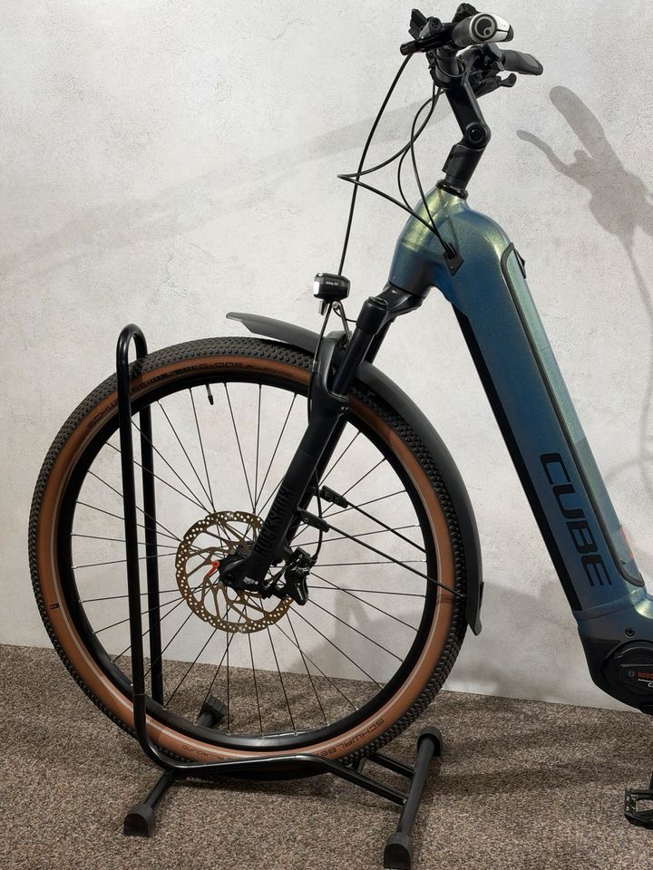 Cube Nuride Hybrid SLX gebraucht – Foto 2