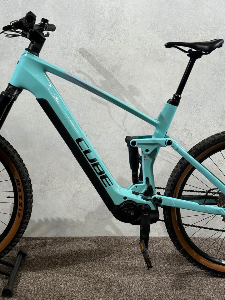 Cube Stereo 160 Hybrid Race gebraucht – Foto 3