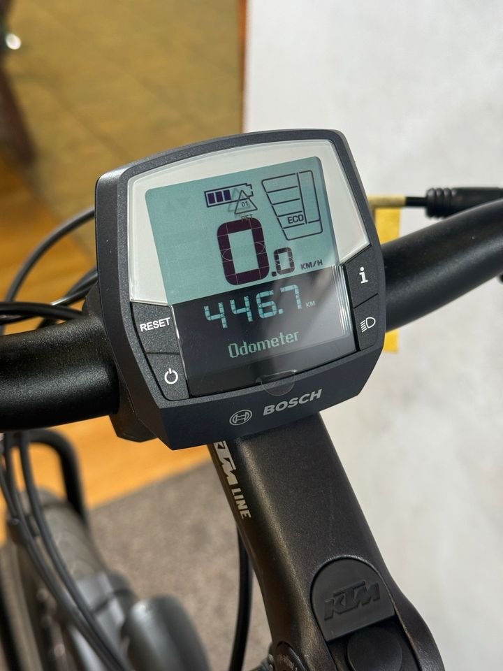Geprüftes E-Bike im Detail