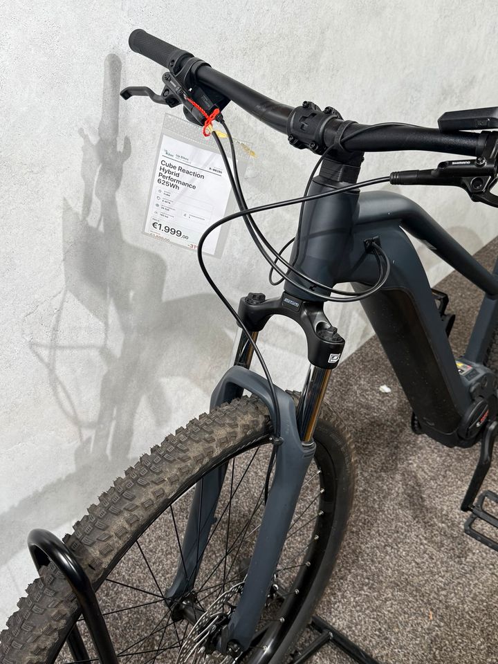 Cube Reaction Hybrid Performance gebraucht – Foto 6