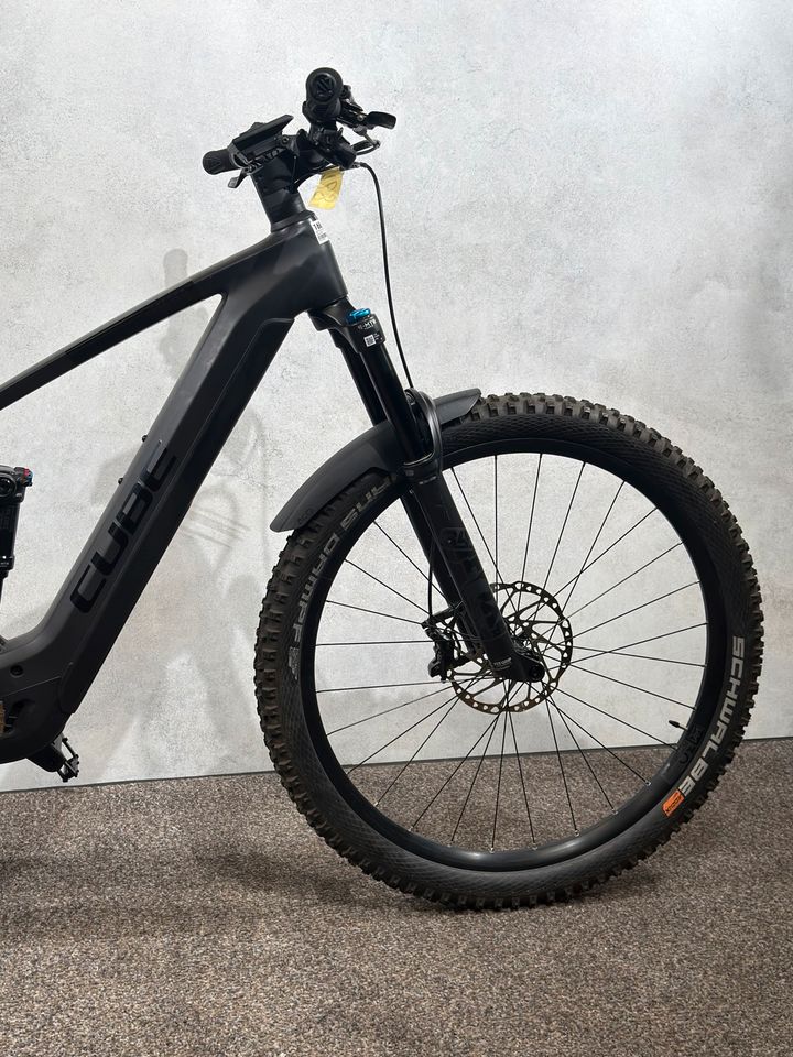 Cube Stereo 140 Hybrid SLX gebraucht – Foto 12