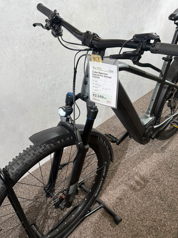 Cube Reaction Hybrid Pro Allroad gebraucht – Foto 7
