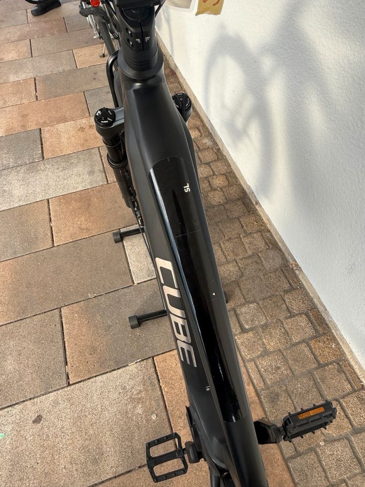 Cube Reaction Hybrid SL gebraucht – Foto 10