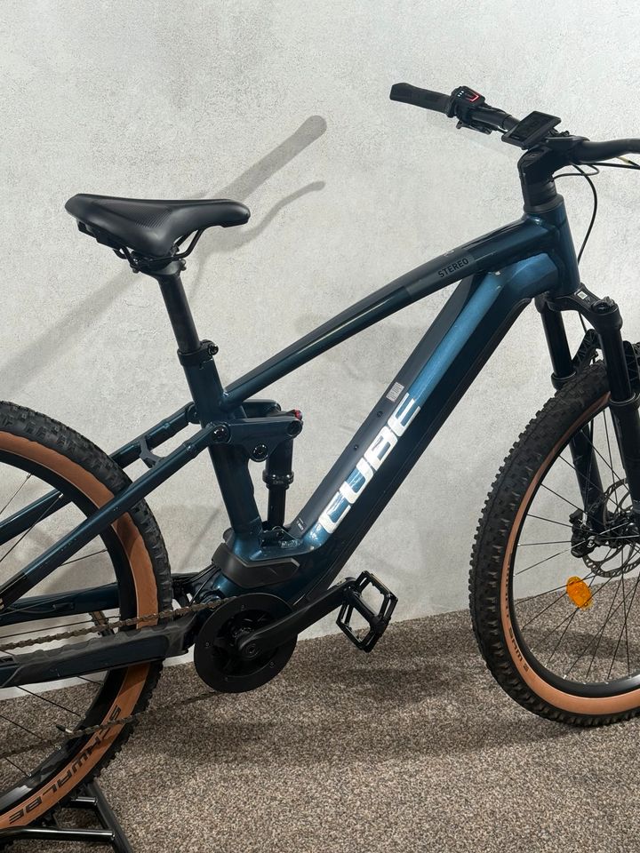 Cube Stereo Hybrid Race 120 gebraucht – Foto 15