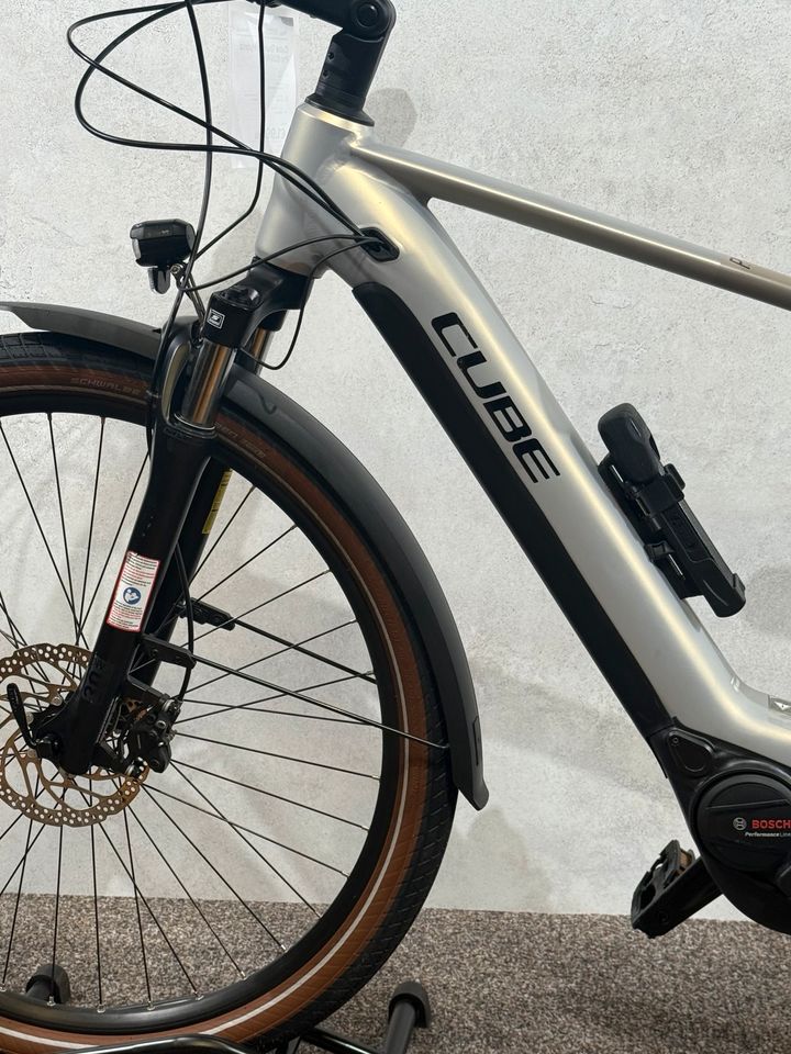 Cube Touring Hybrid Pro gebraucht – Foto 6