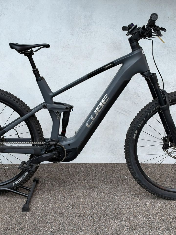 Cube Stereo 140 Hybrid Race gebraucht – Foto 12
