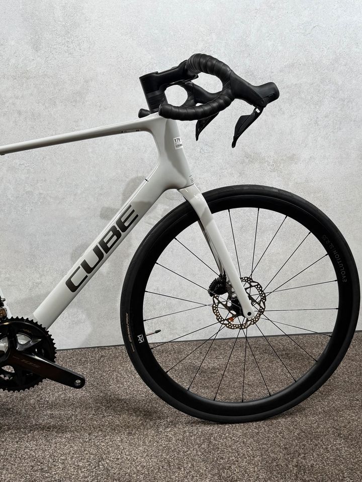 Cube Attain C:62 SLX gebraucht – Foto 8