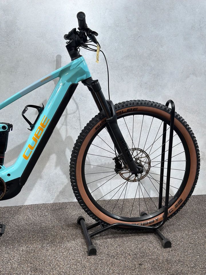 Cube Stereo 140 Hybrid Race gebraucht – Foto 11