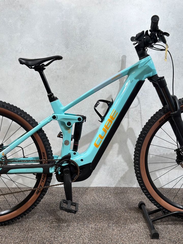 Cube Stereo 140 Hybrid Race gebraucht – Foto 12