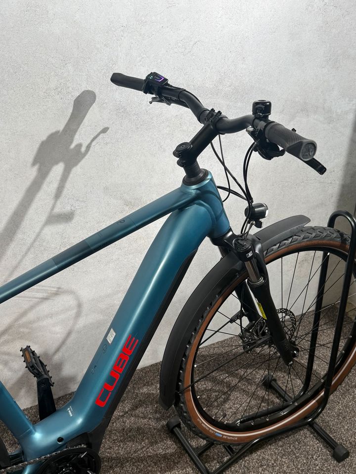 Cube Touring Hybrid Pro gebraucht – Foto 12