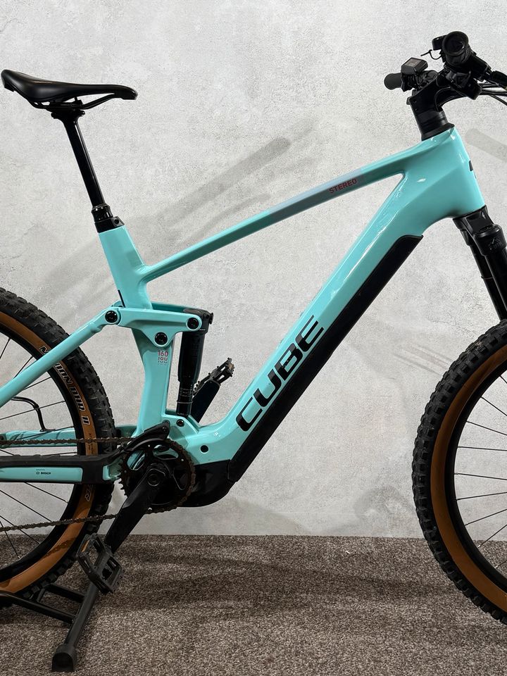 Cube Stereo 160 Hybrid Race gebraucht – Foto 12