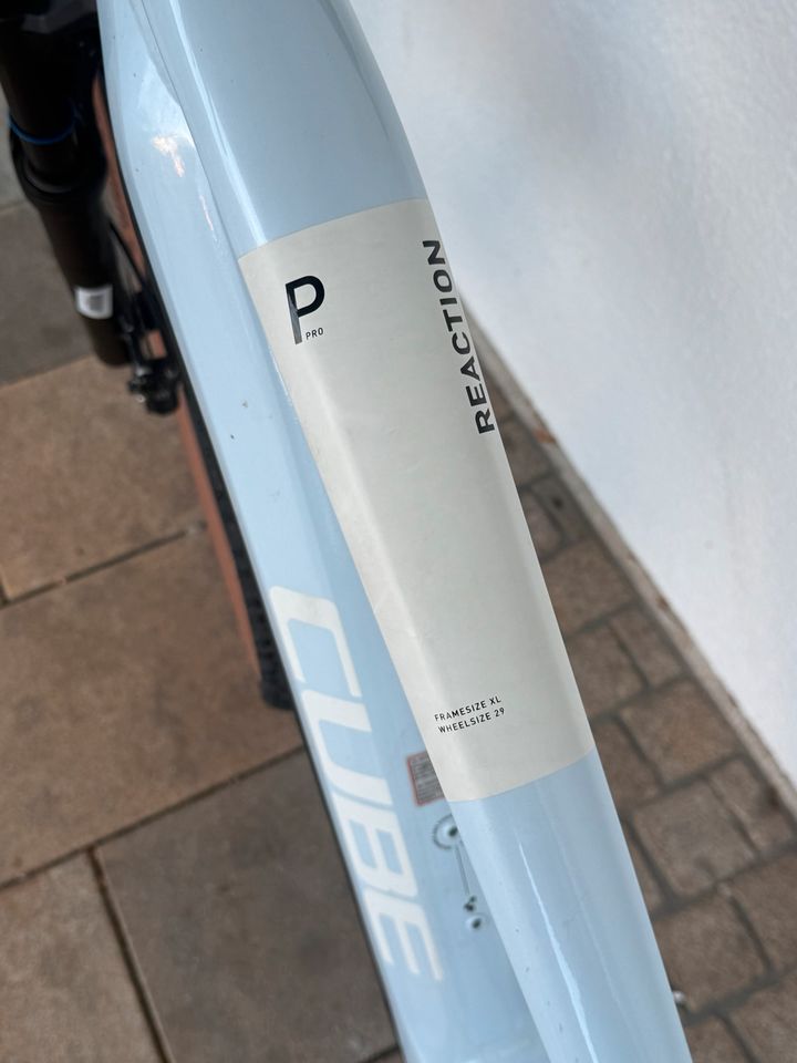 Cube Reaction Hybrid Pro gebraucht – Foto 7