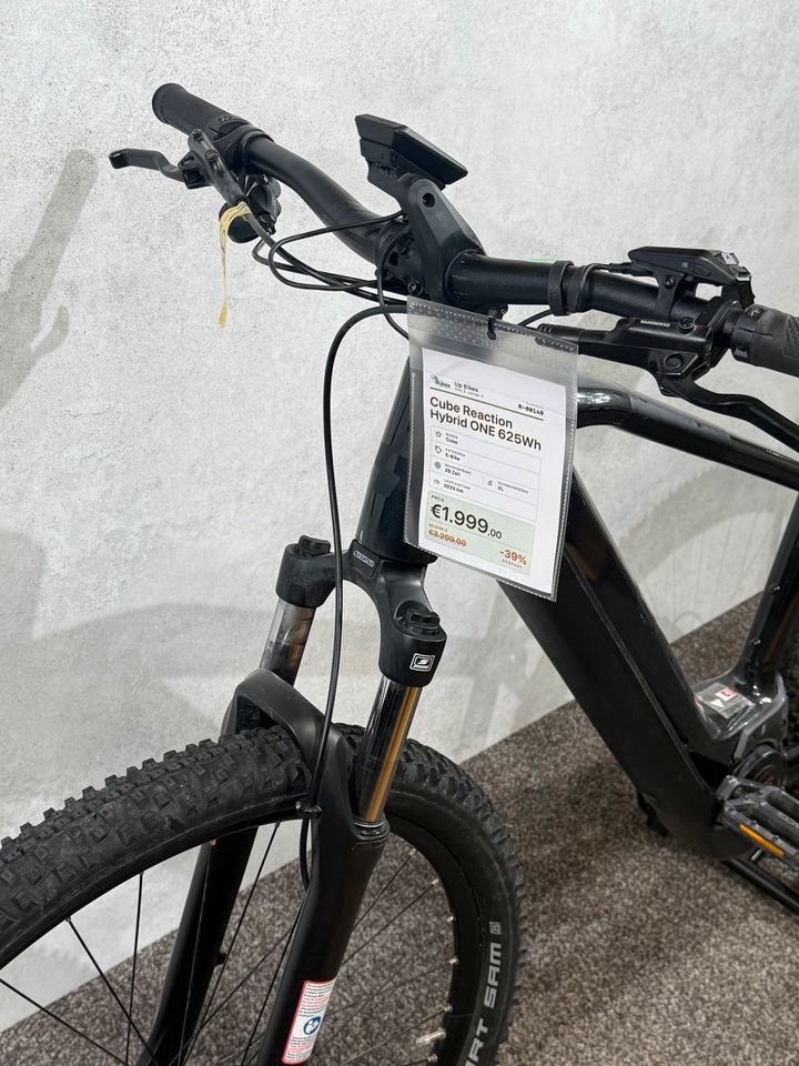 Cube Reaction Hybrid ONE gebraucht – Foto 5