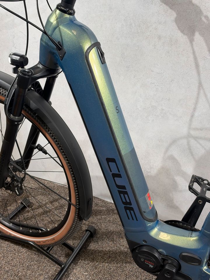 Cube Nuride Hybrid SLX gebraucht – Foto 5