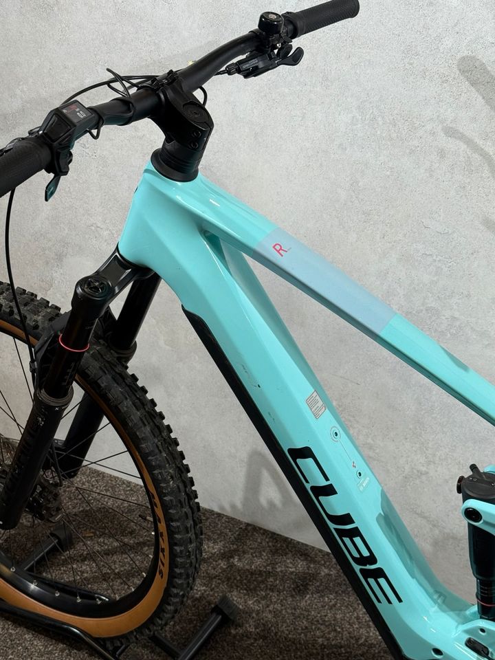 Cube Stereo 160 Hybrid Race gebraucht – Foto 5