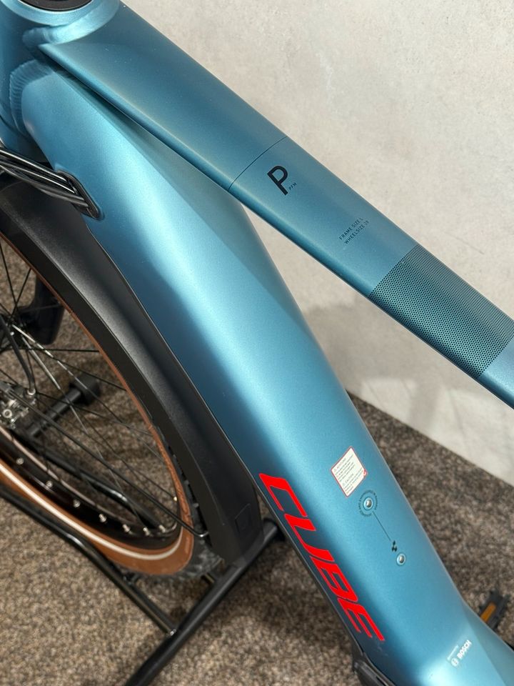 Cube Touring Hybrid Pro gebraucht – Foto 5