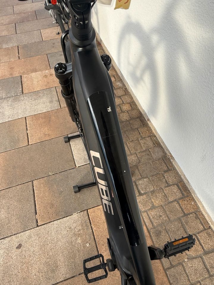Cube Reaction Hybrid SL gebraucht – Foto 11