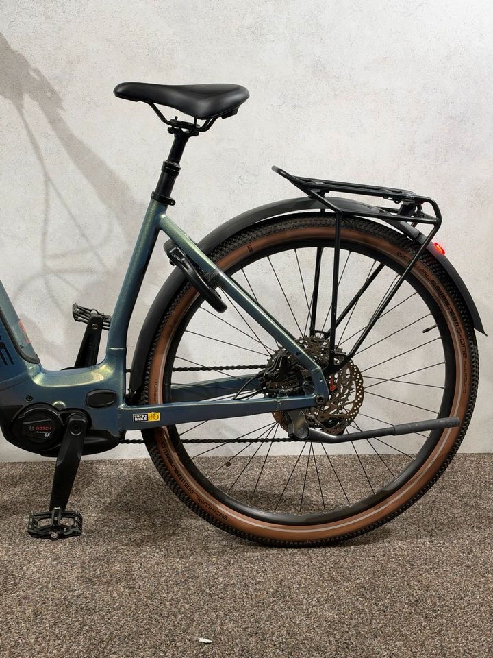 Cube Nuride Hybrid SLX gebraucht – Foto 4