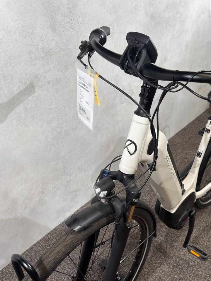 Kalkhoff Entice Wave + Advance gebraucht – Foto 8