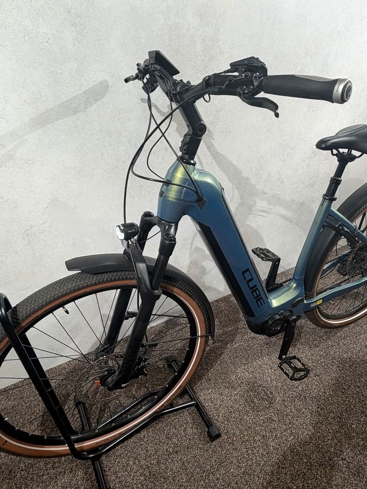 Cube Nuride Hybrid SLX gebraucht – Foto 10