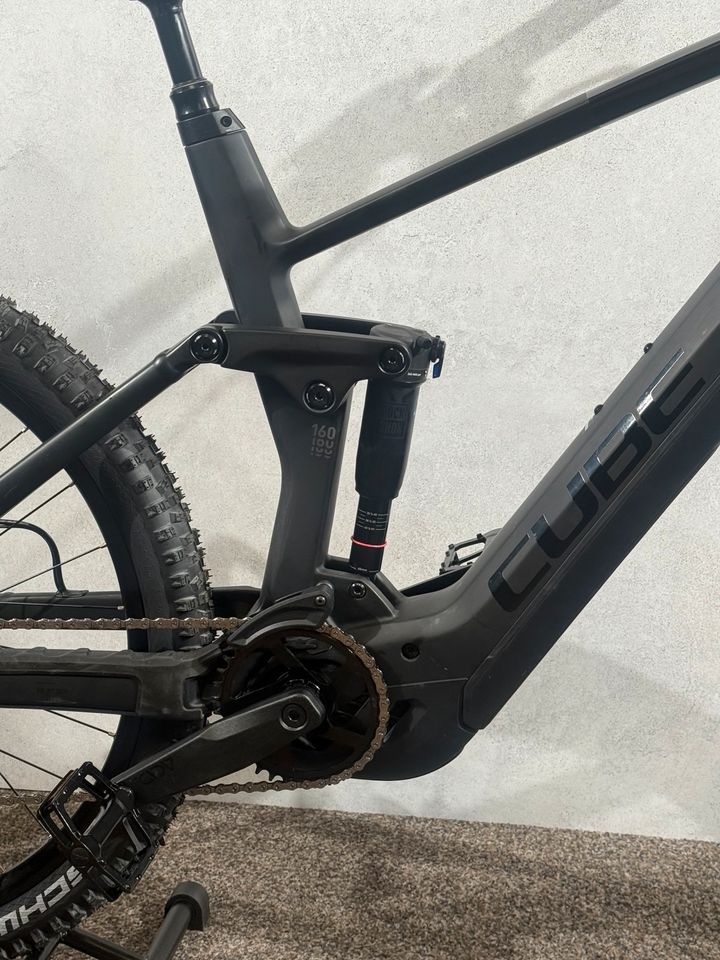 Cube Stereo 160 Hybrid SLX gebraucht – Foto 14