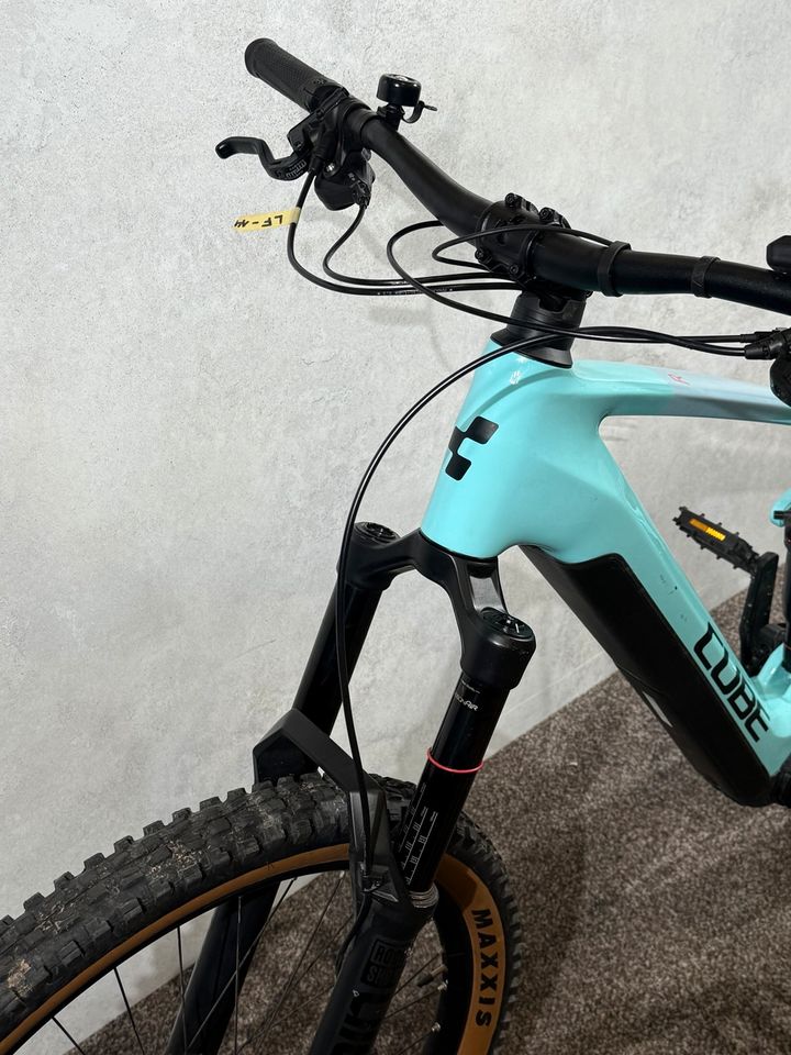 Cube Stereo 160 Hybrid Race gebraucht – Foto 9