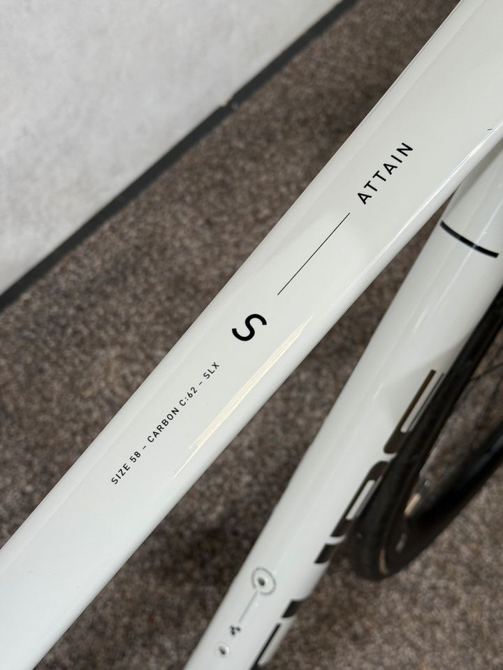 Cube Attain C:62 SLX gebraucht – Foto 13