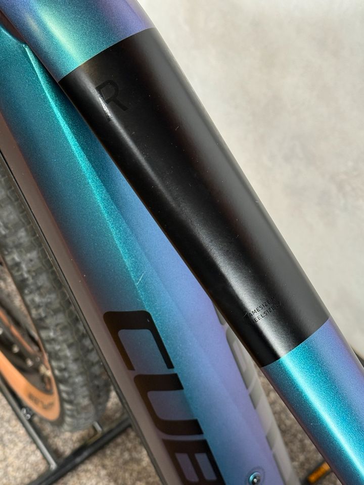 Cube Reaction Hybrid RACE gebraucht – Foto 9
