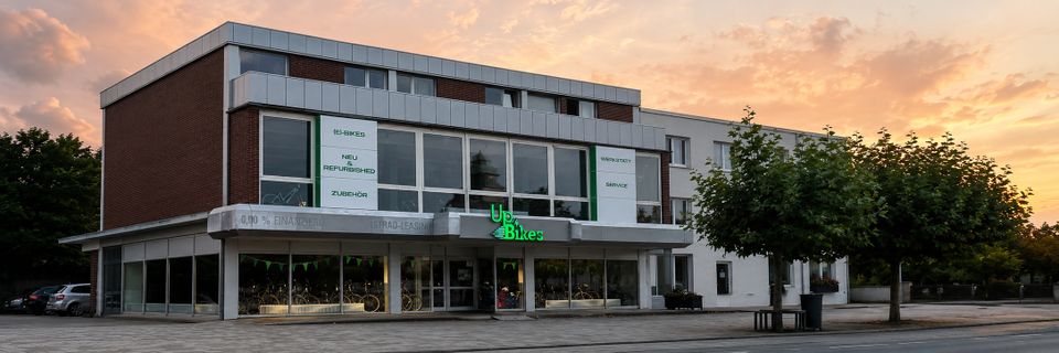 Über 180 Bikes verfügbar