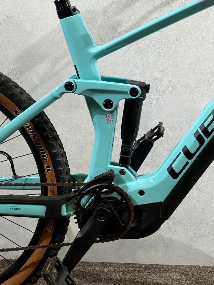 Cube Stereo 160 Hybrid Race gebraucht – Foto 14
