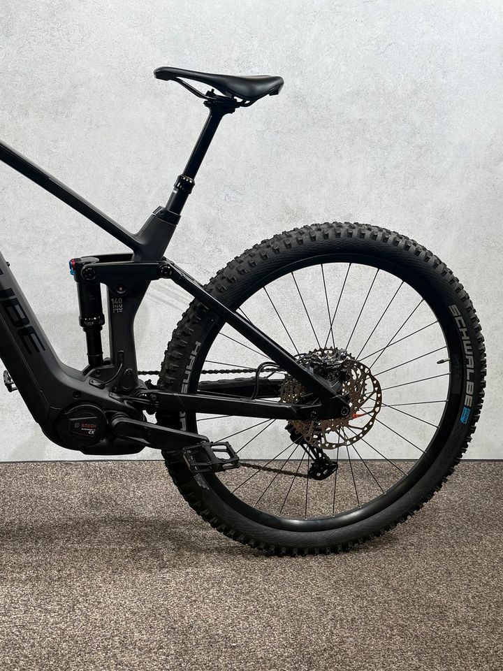 Cube Stereo 140 Hybrid SLX gebraucht – Foto 4