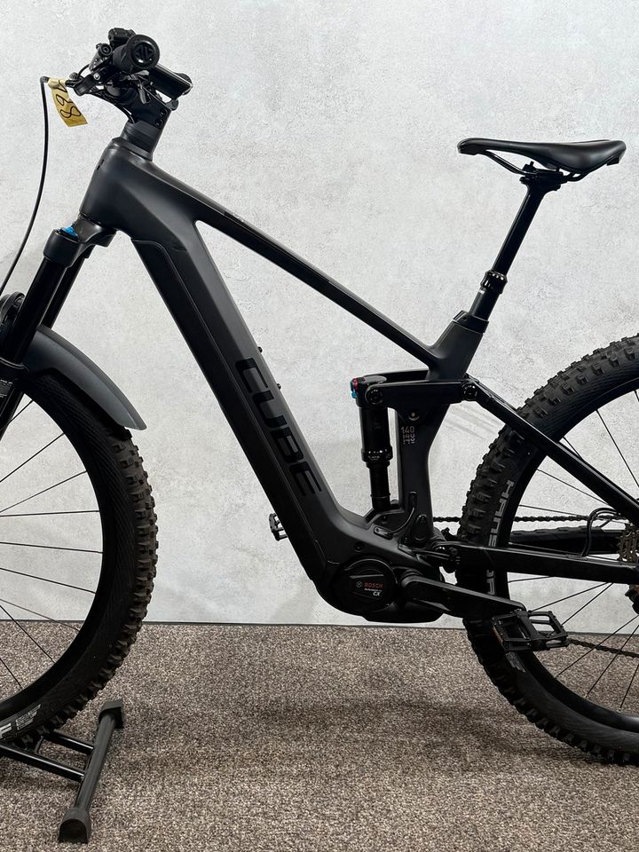 Cube Stereo 140 Hybrid SLX gebraucht – Foto 3