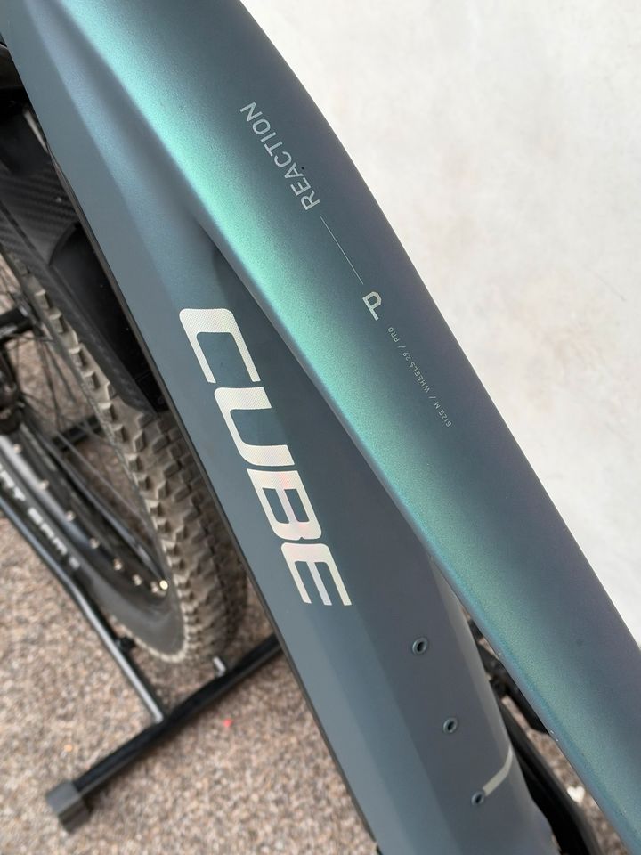 Cube Reaction Hybrid Pro gebraucht – Foto 7