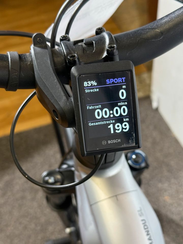 Cube Kathmandu Hybrid SL gebraucht – Foto 5