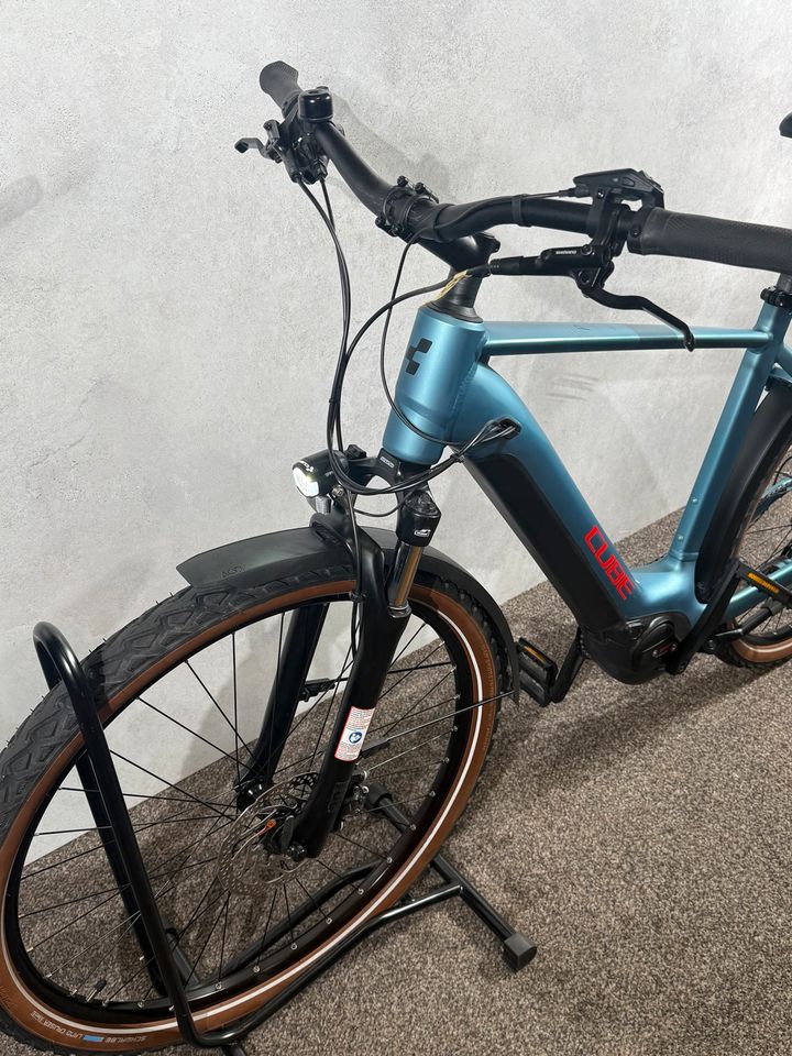 Cube Touring Hybrid Pro gebraucht – Foto 7