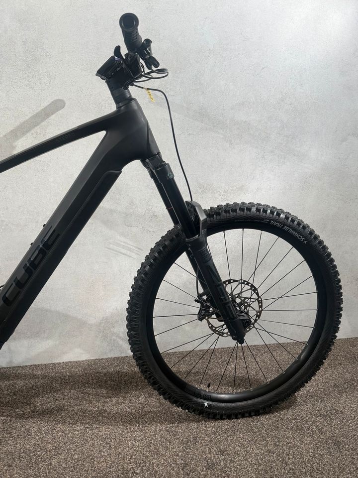Cube Stereo 160 Hybrid SLX gebraucht – Foto 11