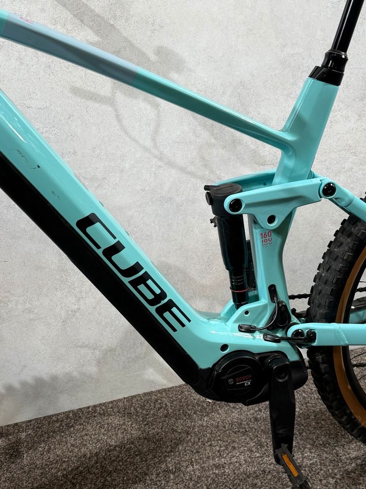 Cube Stereo 160 Hybrid Race gebraucht – Foto 10