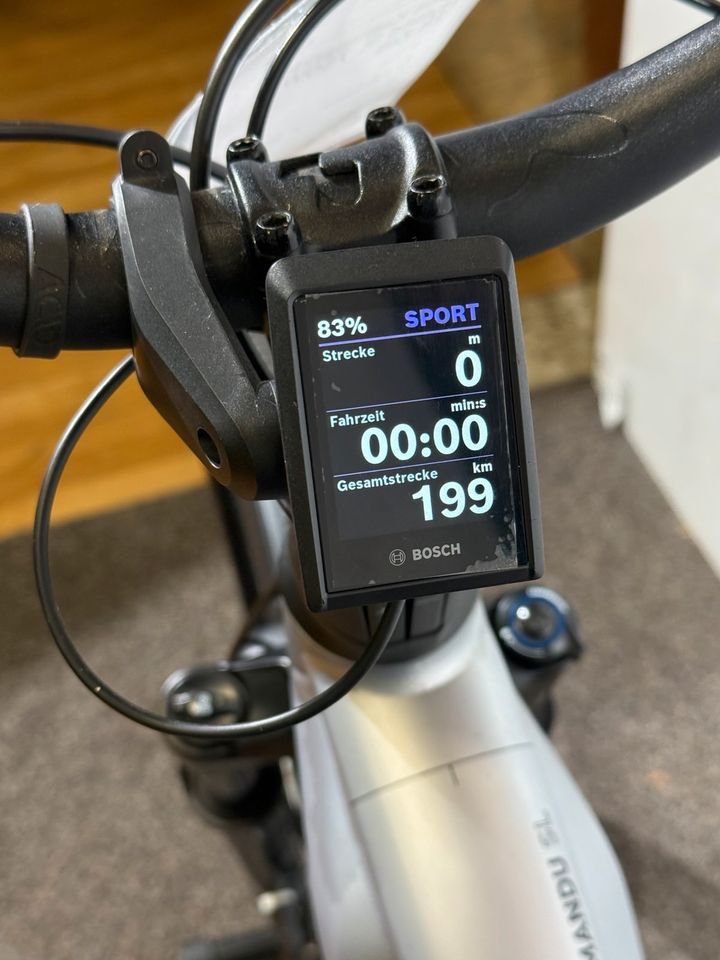Cube Kathmandu Hybrid SL gebraucht – Foto 6